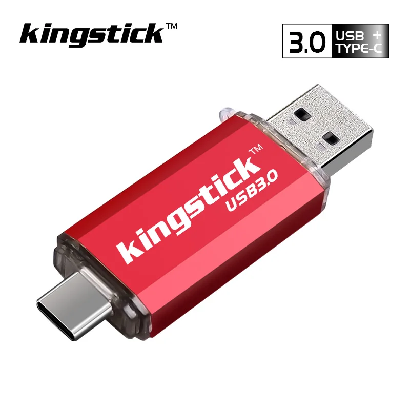 Новейший USB 3 0 Type C usb флеш накопитель 128 Гб 64 ГБ 32 16 ручка металлическая