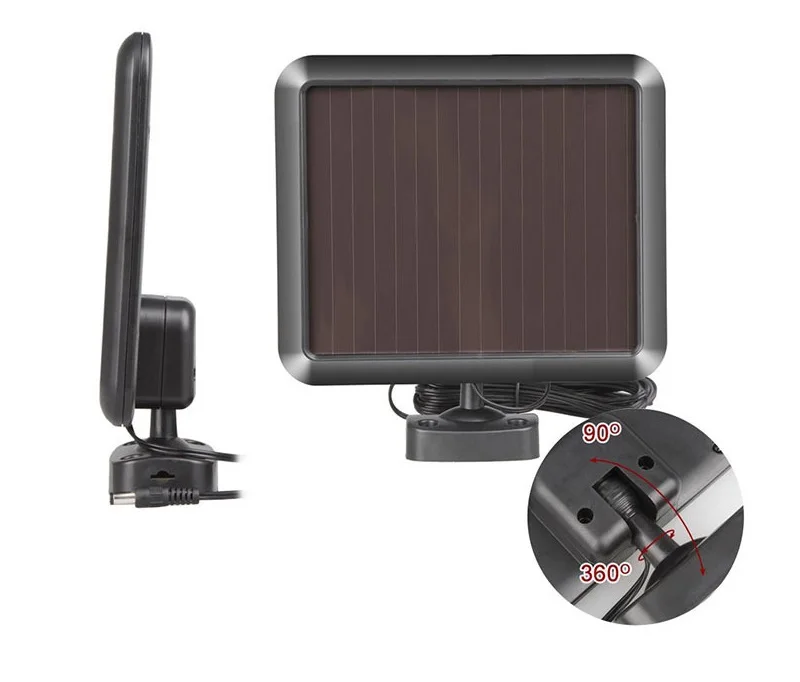 Солнечная панель 60 100 Φ лм наружная лампа для сада двора освещения пассивный