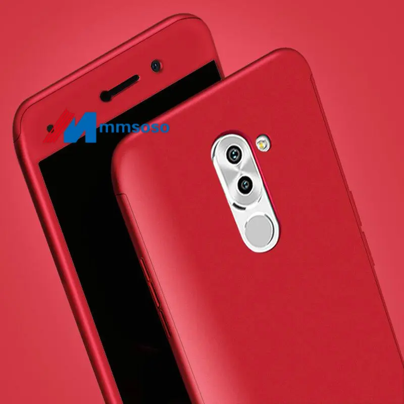 Чехол для телефона с полным покрытием корпуса 360 Huawei Honor 6X / Mate 9 Lite чехол