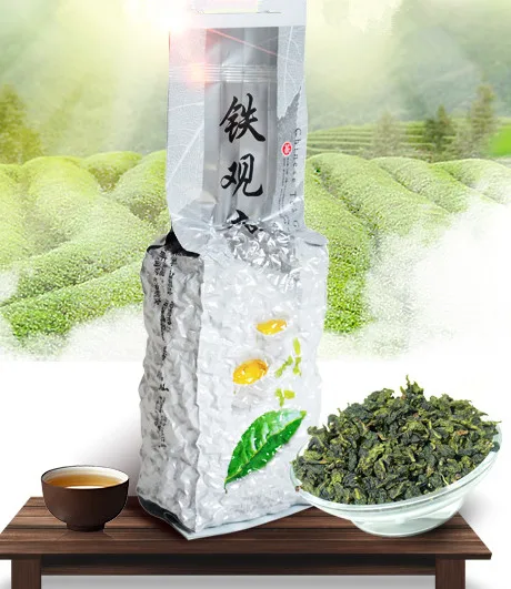 Китайский 250 г Tikuanyin органический Зеленый Те Гуань Инь чай здравоохранения Улун