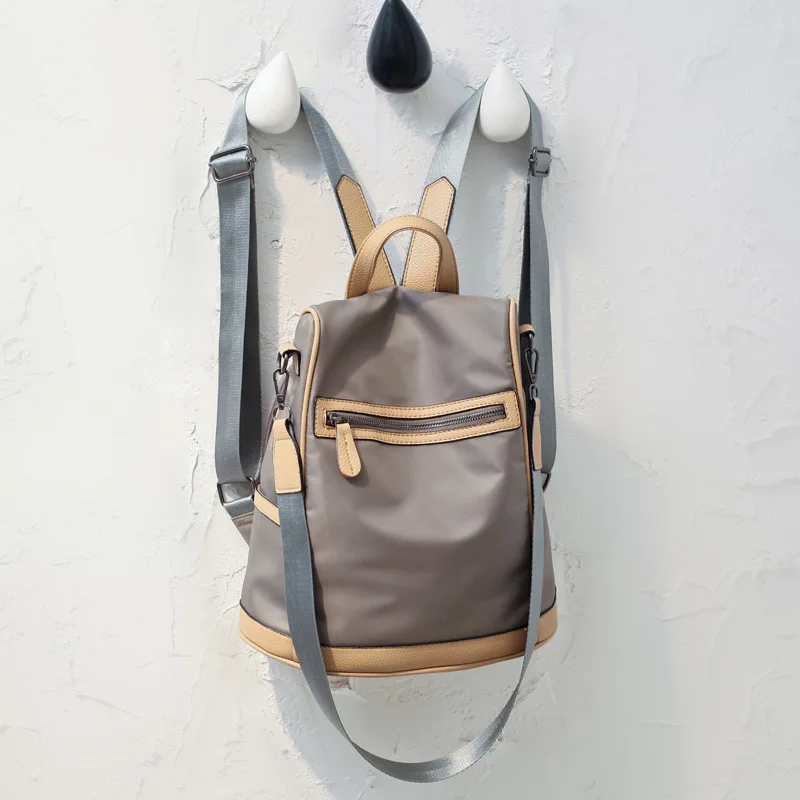 Swdf Ретро Для женщин рюкзак ткань Оксфорд дикий ведро Тип модная сумка элегантный