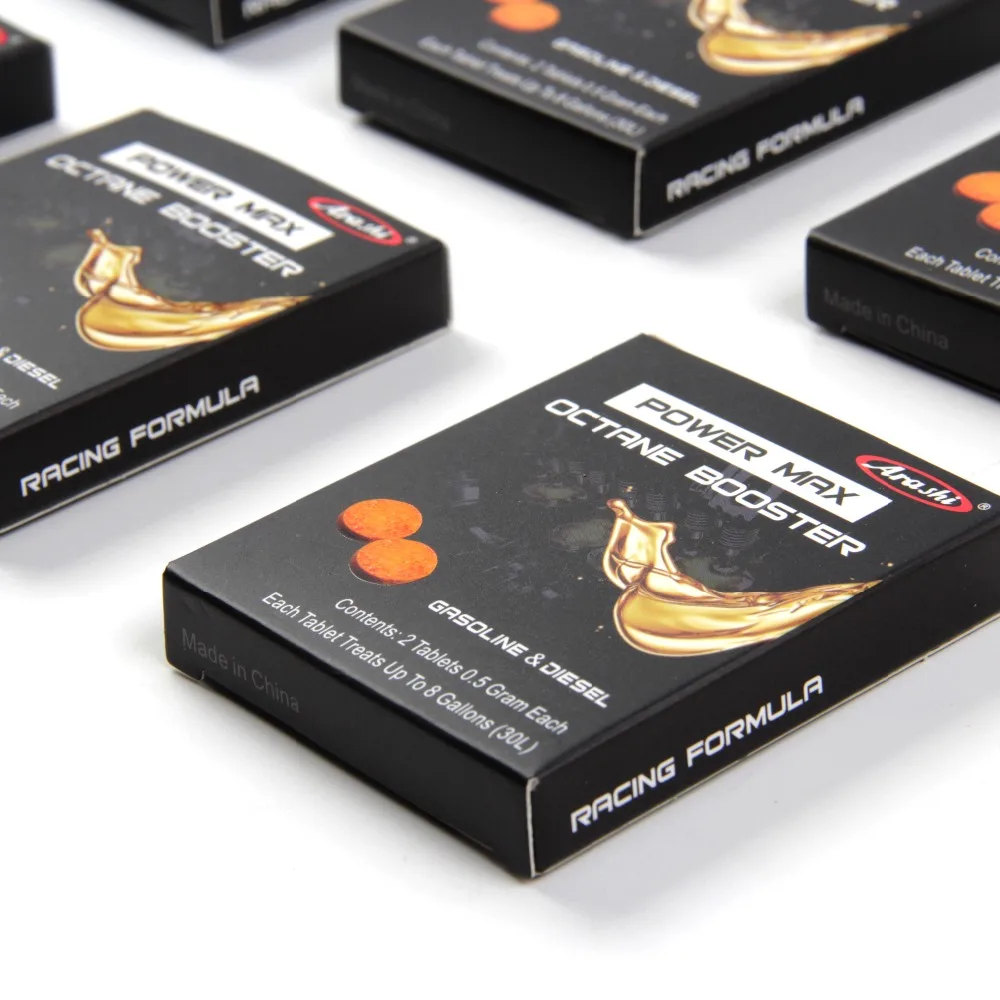 6 упаковок газосберегающая добавка Arashi для удаления топлива углеродная