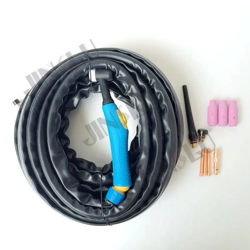 

WP-17 WP17 гофонарь для сварки TIG, синяя ручка, 8 м, газ и мощность