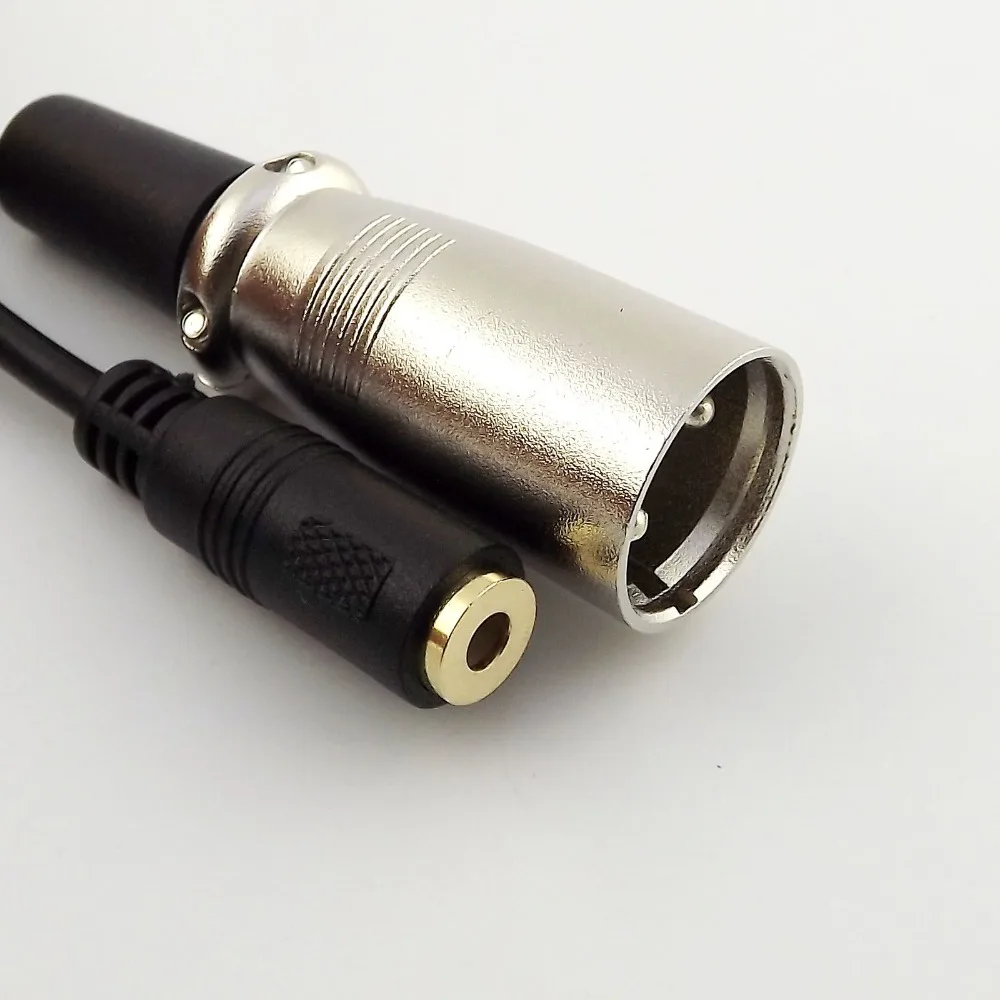 1 шт. 5 м XLR 3Pin штекер к Мини 3 мм 1/8 &quotгнездо стерео удлинитель аудио кабель |