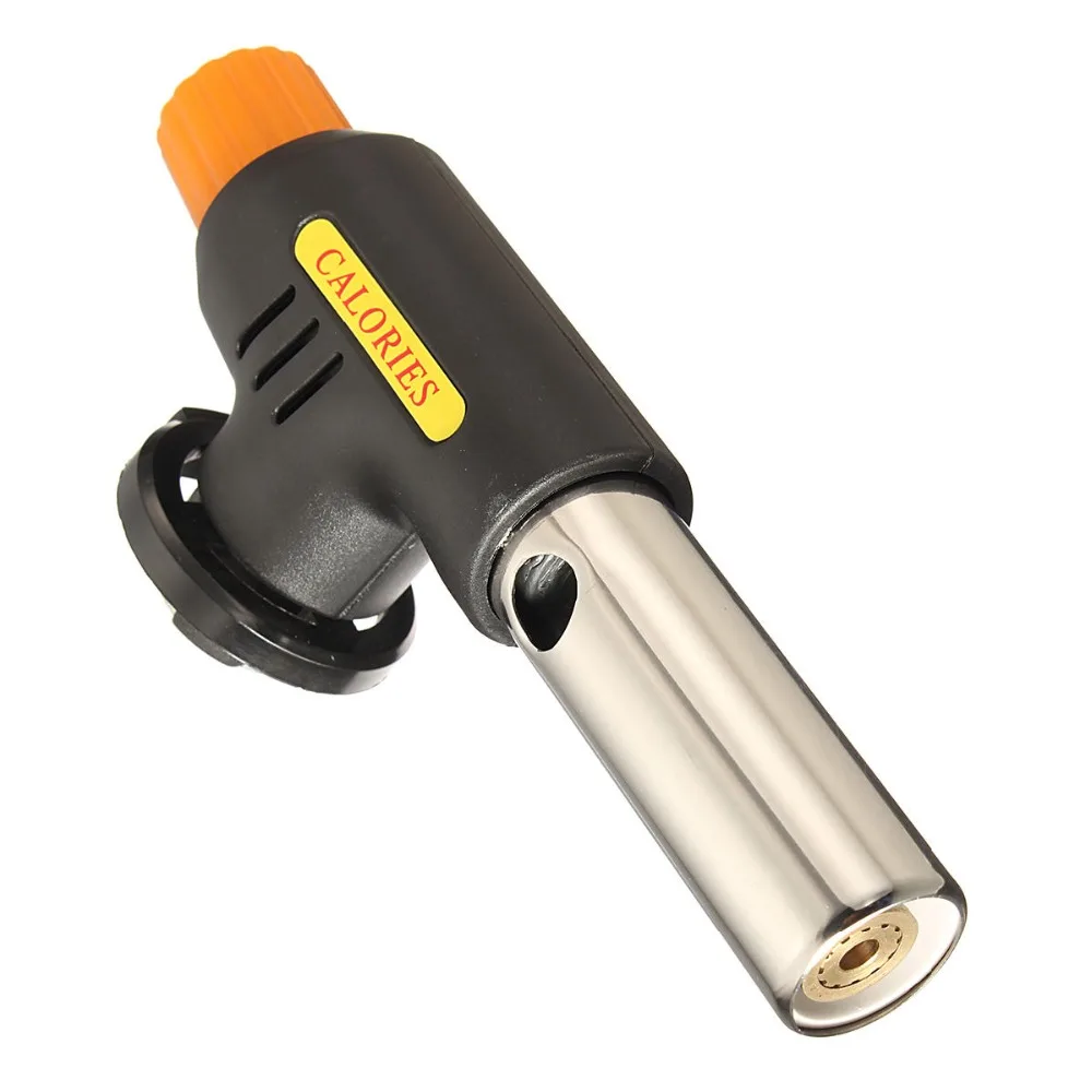 ALLSOME Авто зажигание огнемет Газовая горелка для выпечки кемпинга Сварка барбекю