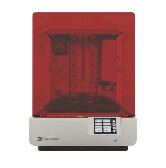 Супер большая панель 10 1 дюйма! JennyPrinter светильник 2 УФ Смола LCD 3D принтер с