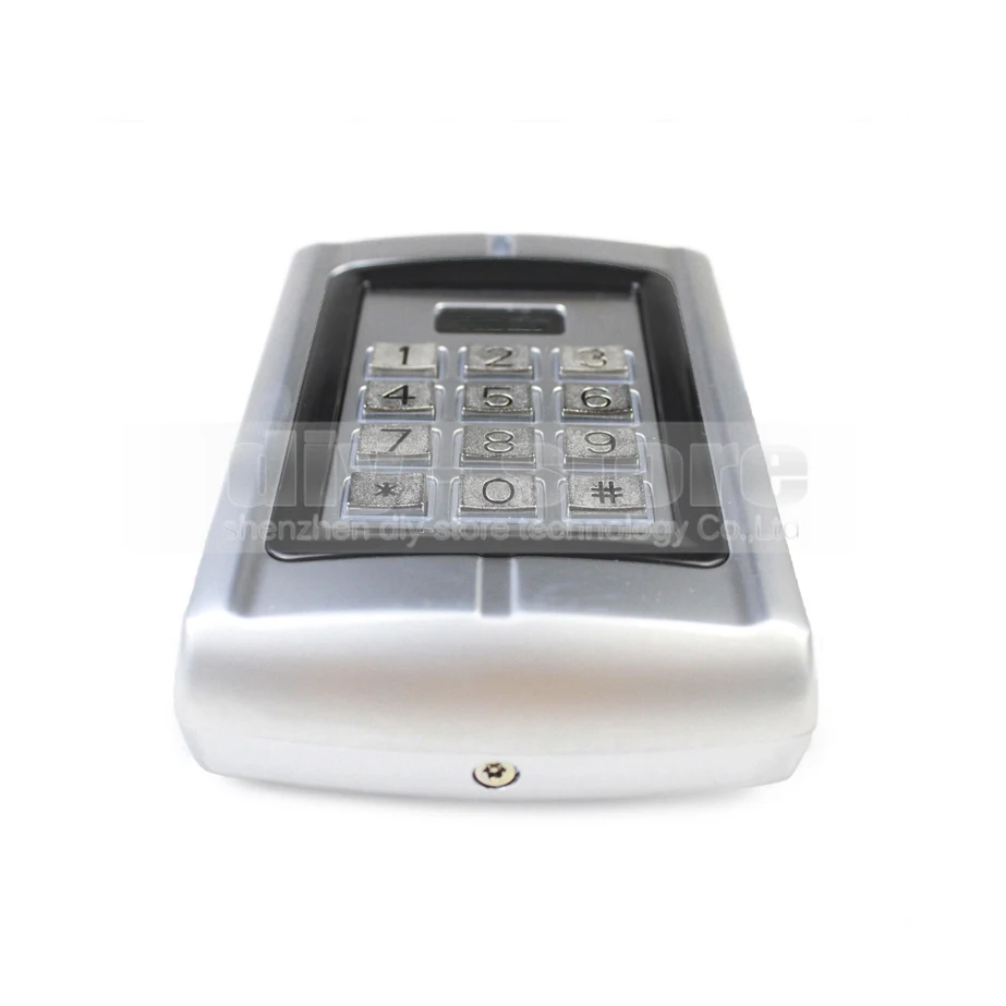 DIYSECUR Дверной Замок Контроллер контроля доступа RFID ID металлическая клавиатура