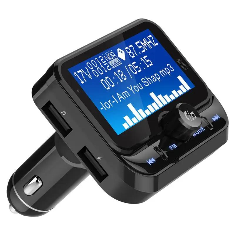 Mp3 плеер Onever с функцией громкой связи FM передатчик вращение на 90 градусов Bluetooth 4 1