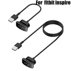 15 см100 см USB зарядная док-станция для Fitbit inspire inspire HR смарт-браслет Универсальный Быстрый зарядный кабель шнур