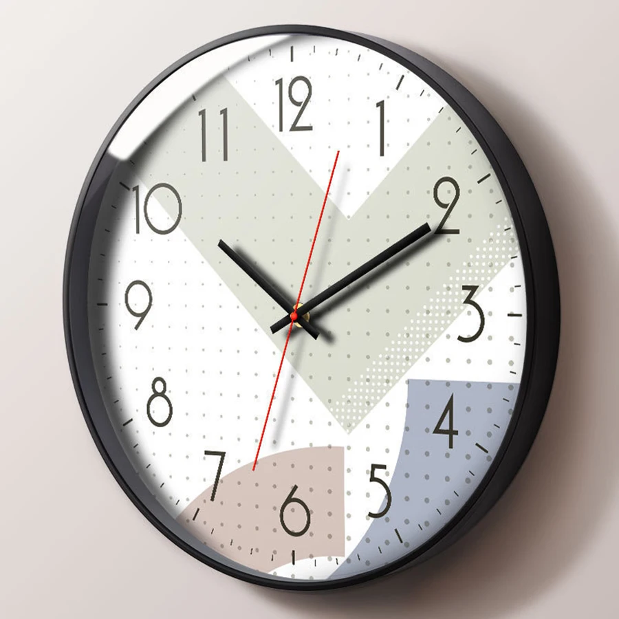 Электронные настенные часы современный дизайн Pow патруль механизм для гостиной