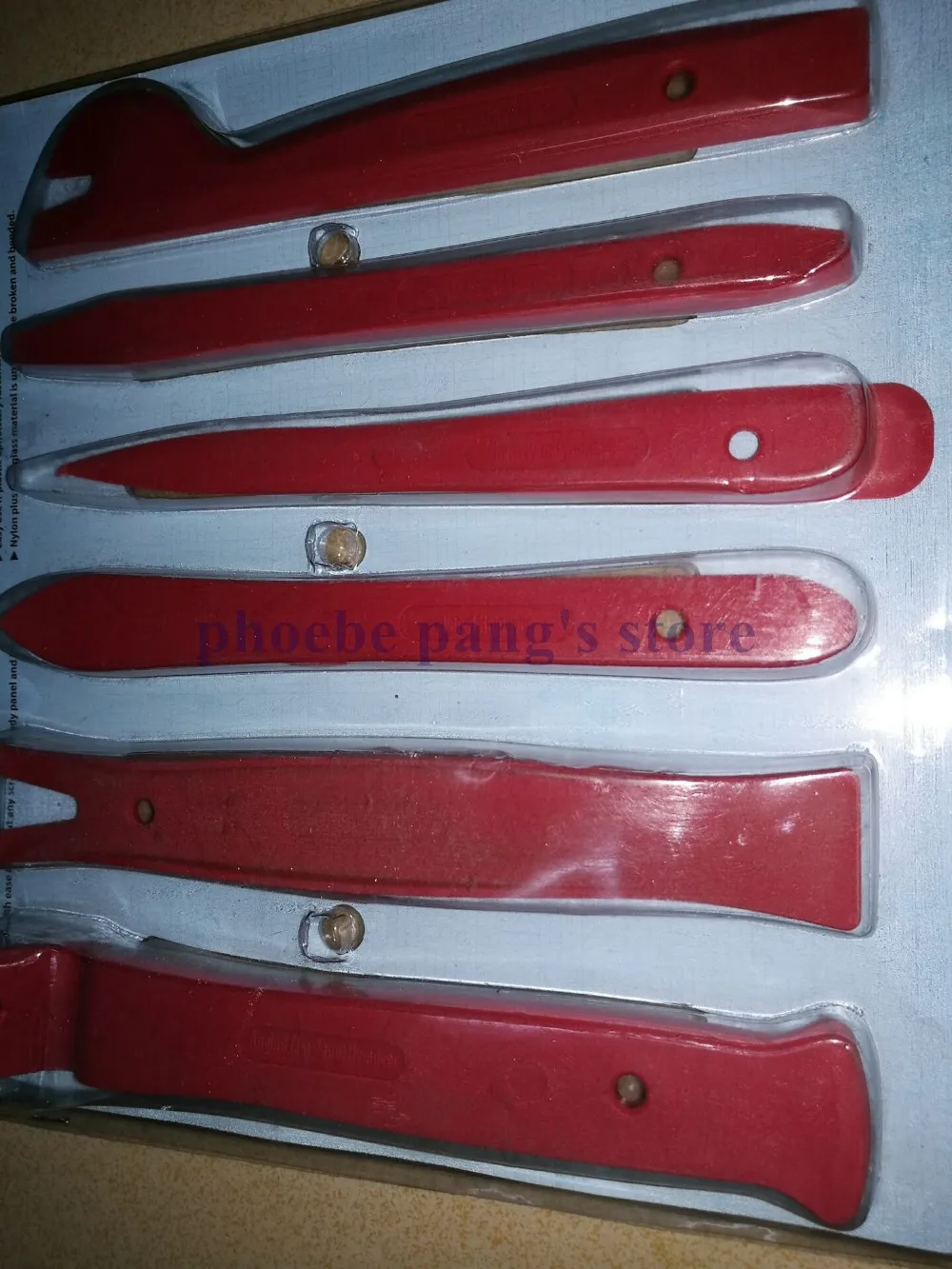 Оптовая продажа 6 комплектов пластиковый рычаг инструмент для разборки стерео