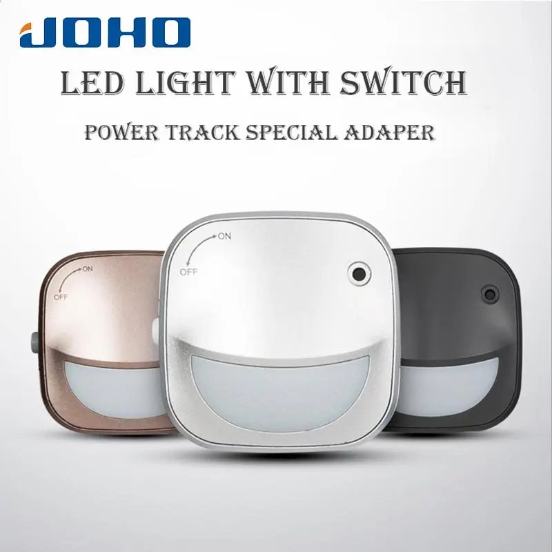JOHO простой ПК квадратный адаптер комбинированный Tomada Usb настенная розетка Eu