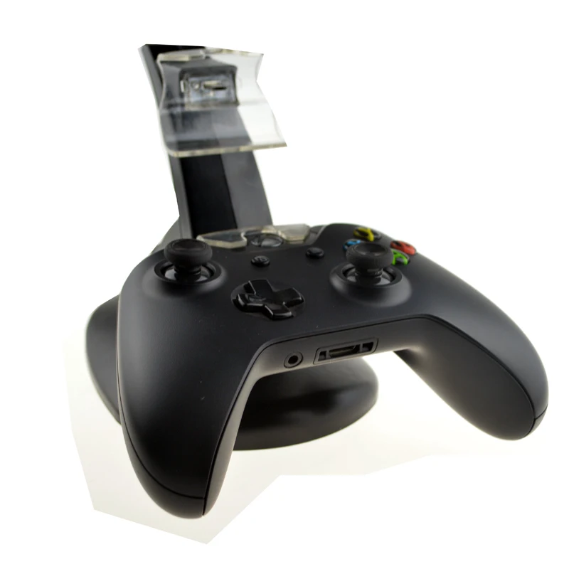 Светодиодный двойной микро USB зарядная док станция для Microsoft XBox One беспроводной