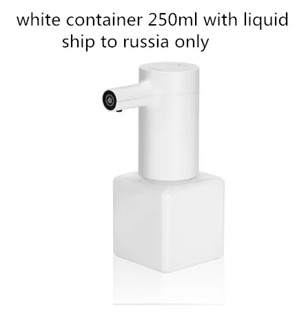 liquid white 250ml Xiaomi эко-система бренд Lebath Авто Индукционная пена мыло диспенсер ручная мойка 1500 мАч заряд батареи 450/250 мл емкость PK MiniJ - Цвет: liquid white 250ml