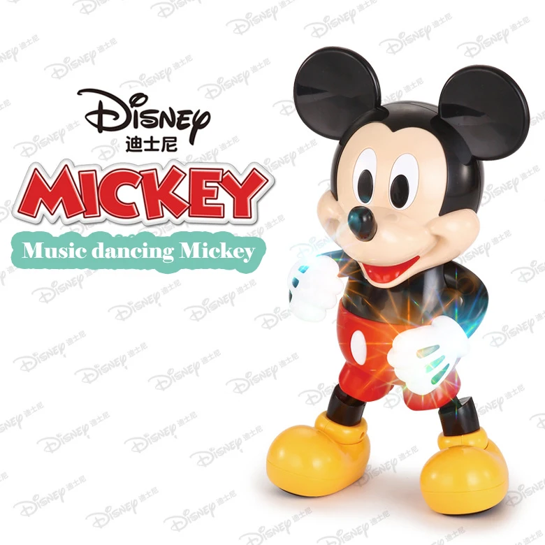 Ослепительный музыкальный робот Танцующий Микки Маус Disney блестящие Обучающие