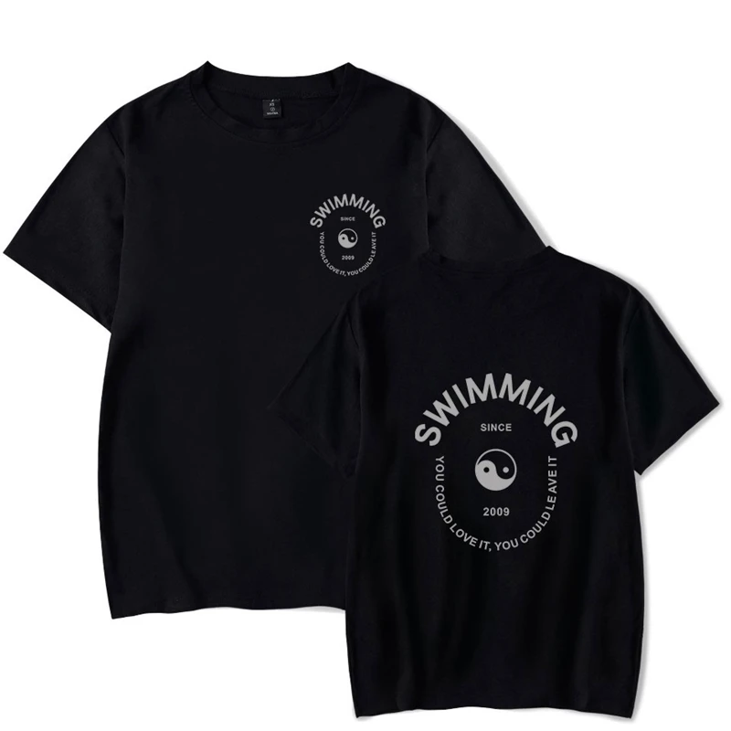 UplzCoo Mac Miller Футболка для плавания в стиле хип хоп футболка короткая мужская и