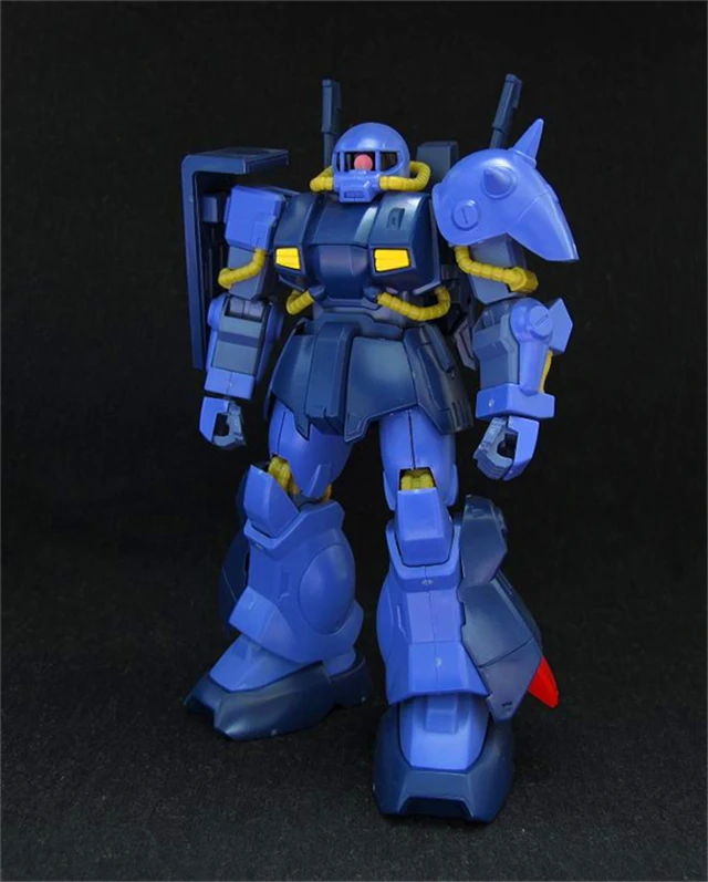 Bandai Gundam HGUC 055 1/144 Hi-Zack EFSF COLOR Mobile Suit Assemble Model Kits Action Figures Children's toys | Игрушки и хобби