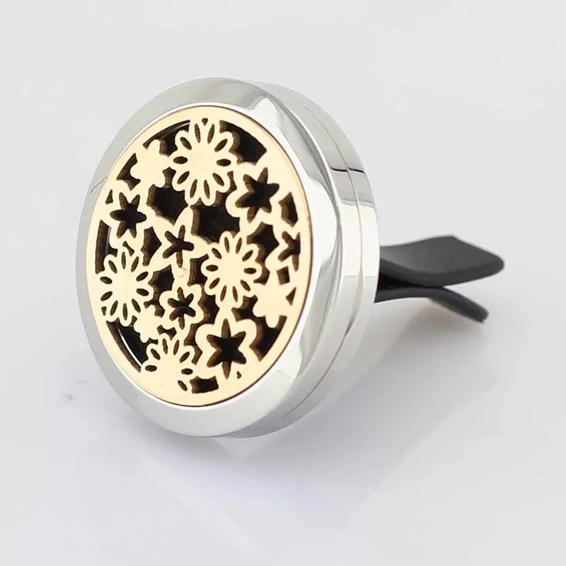 30 мм нержавеющая сталь новый дизайн Цветочная форма|diffuser locket|design locketperfume diffuser |