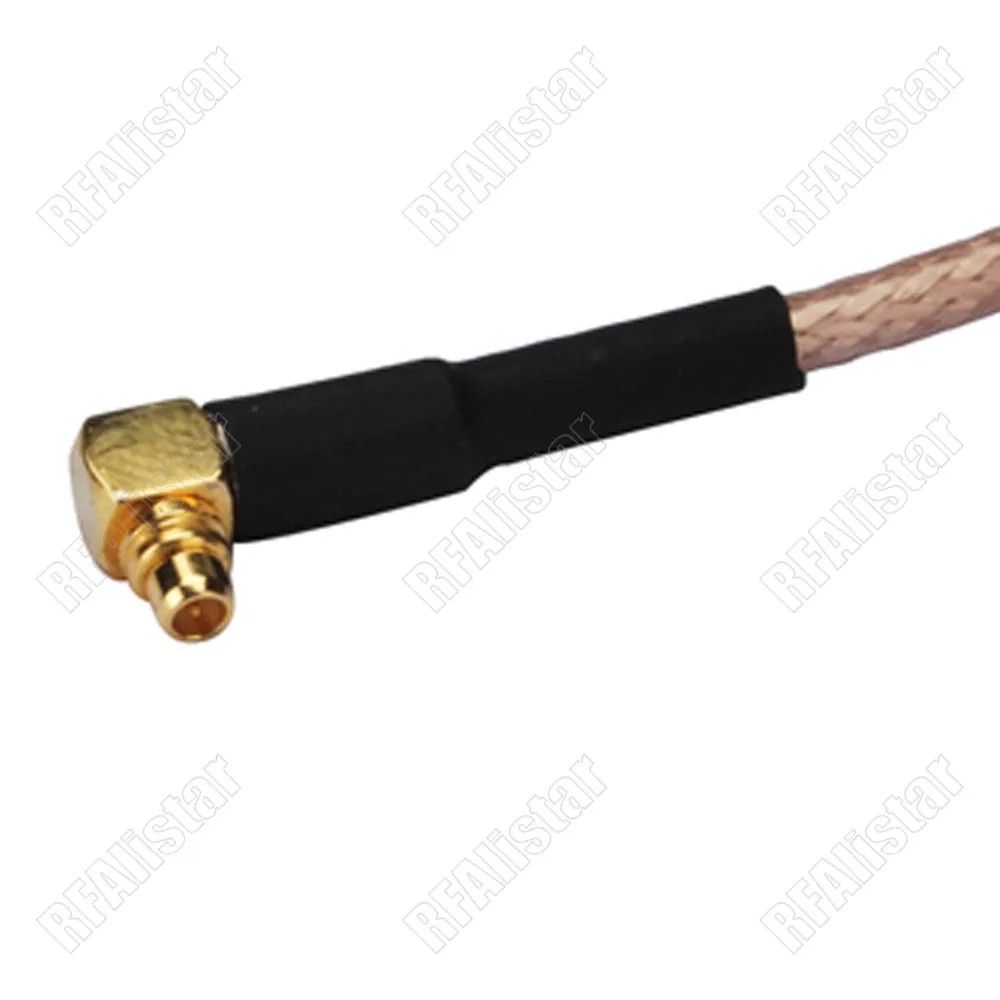 IPX U. FL для MMCX Male RA RG178 гибкий IPEX отрезок коаксиального кабеля Mini-PCI карта WIFI