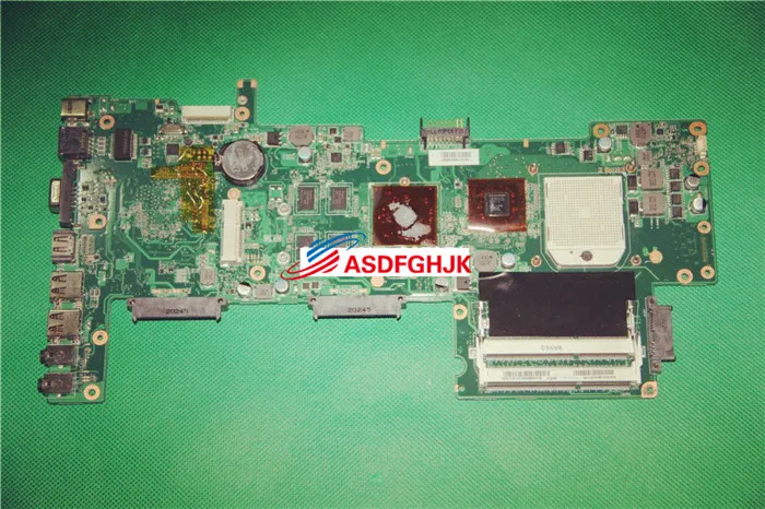 Оригинальная материнская плата для ноутбука Asus K72DR 60 NZWMB1000 полностью