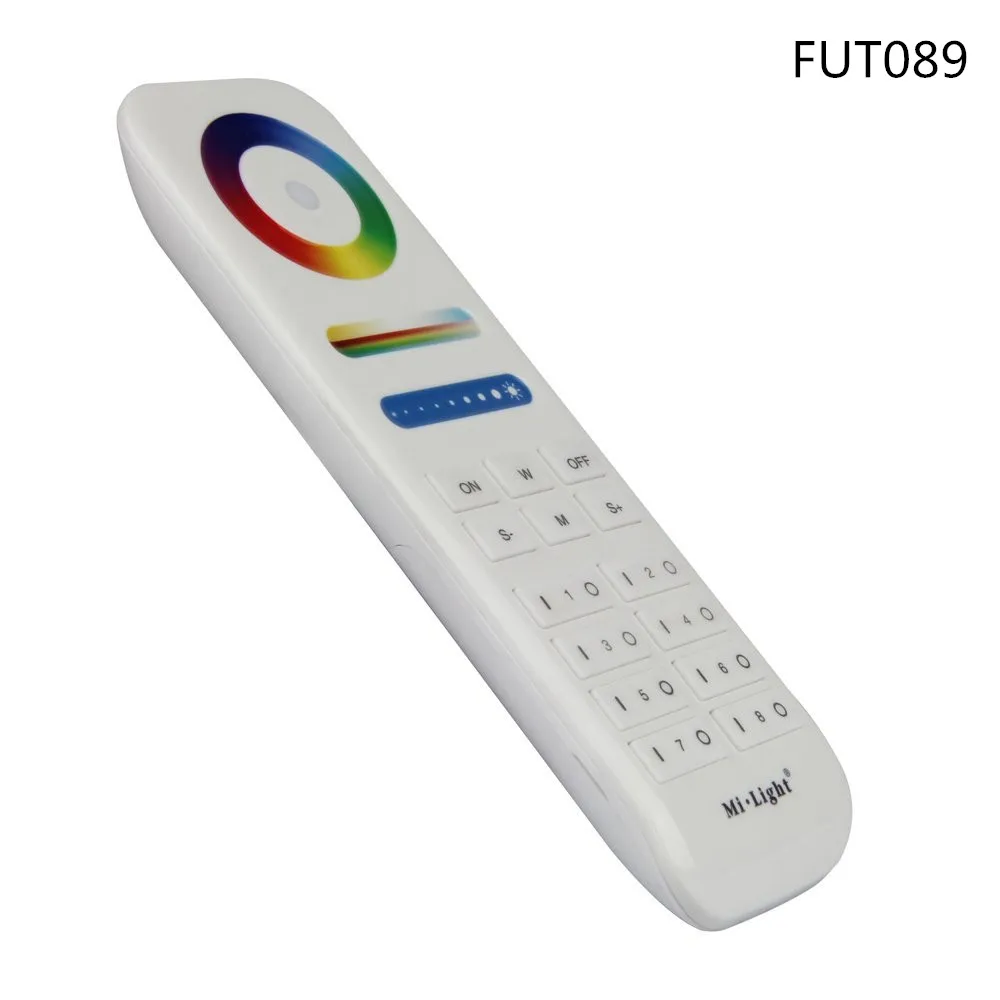 Mi.Light 2 4G 8-Zone 16 миллионов цветов RGB CCT светодиодный беспроводной пульт