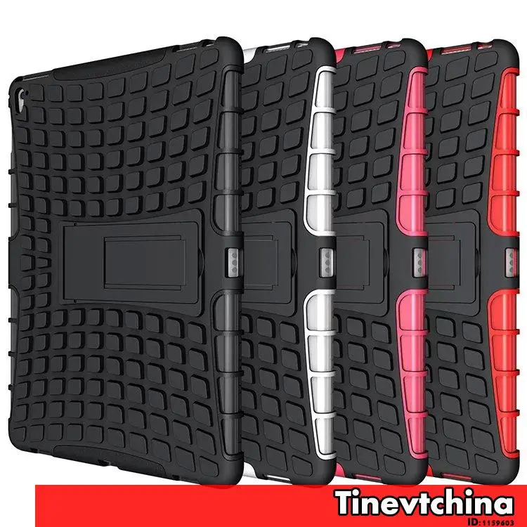 Heavy Duty броня Аргументы За стойки iPad Pro 9.7 дюймов ТПУ &amp PC жесткая Прочный