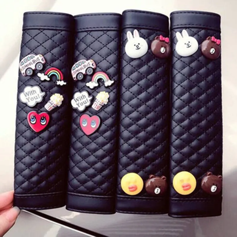 Ремня автокресла высокого качества чехол с милыми животными для автомобильного