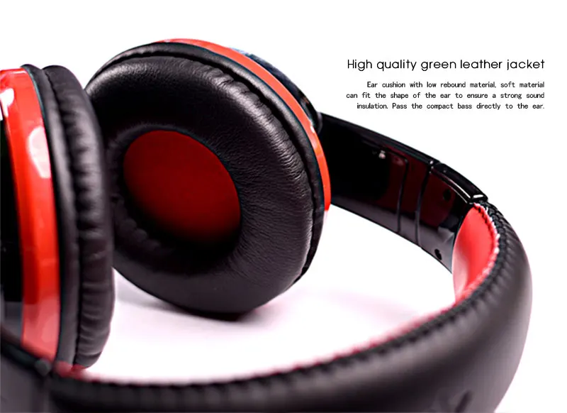 TOPROAD MX666 беспроводные наушники Bluetooth 4,0 гарнитура с микрофоном над ухом головная повязка громкой связи Поддержка FM TF для телефона