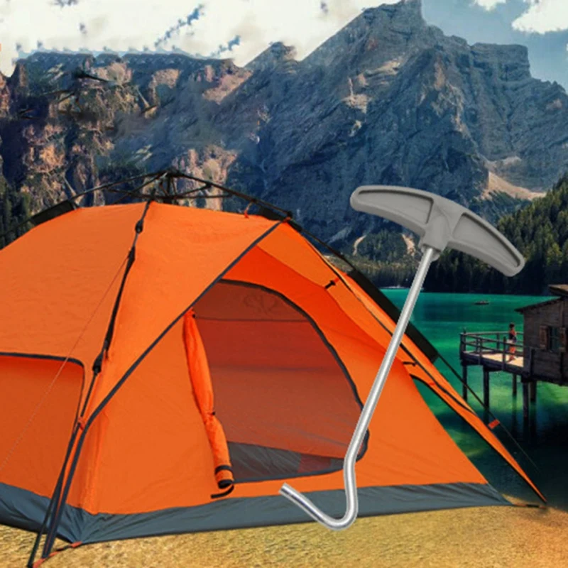 Открытый Кемпинг палатки колышек молоток Съемник экстрактор ногтей инструмент