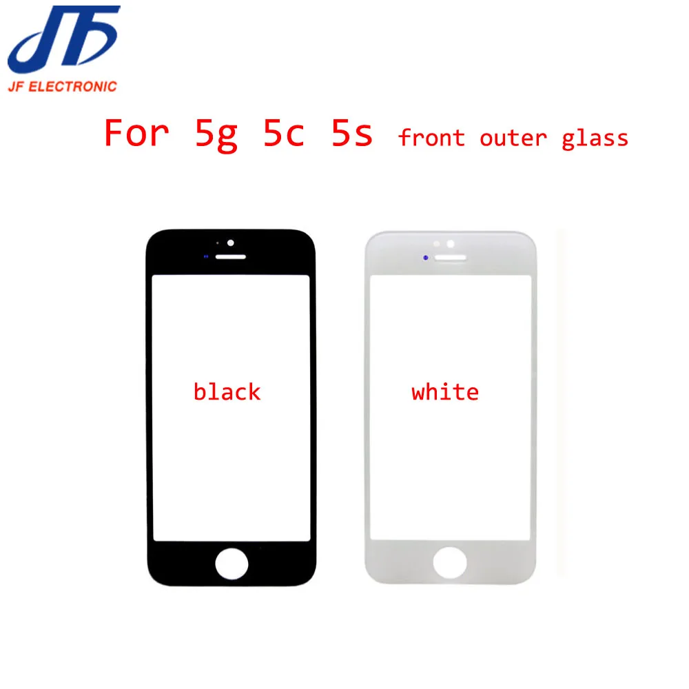 Переднее внешнее стекло для iPhone 5 5G 5C ЖК сенсорный экран дигитайзер объектив