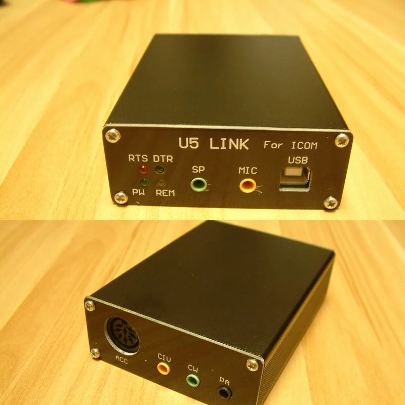 USB адаптер ЛИНКЕР для ПК 2019 мини разъем подключения радио усилитель интерфейса DIN8