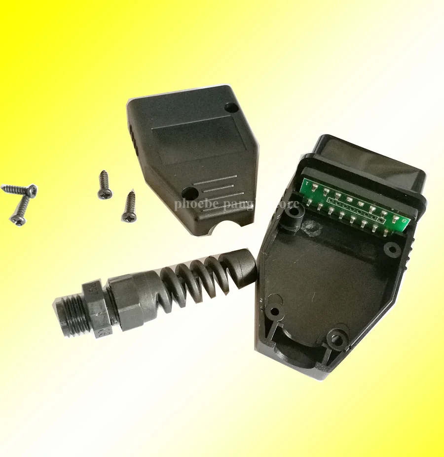 2016 Новинка цена оптовой продажи Одежда высшего качества Универсальный 16Pin OBDii OBD II