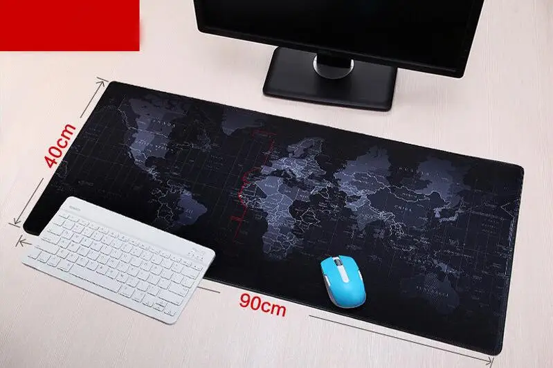 Модный продавец коврик для мыши со старой картой мира новинка 2017 большой