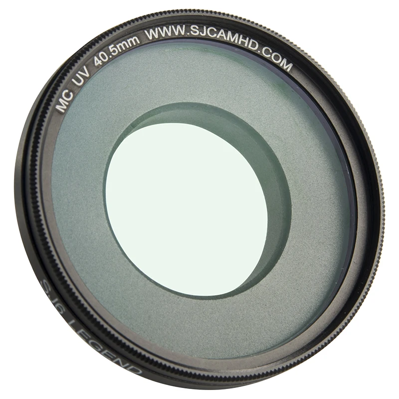 Оригинальный Ультрафиолетовый объектив SJCAM SJ6 Legend MC 40 5 мм с защитной крышкой