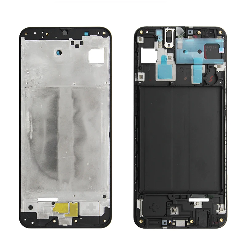 Netcosy Front Housing LCD Frame Bezel Plate Replacement Part For Samsung Galaxy A30 A40 A210 A50 A750 J2 Prime A Frame Board