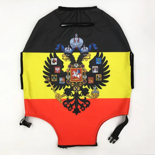 Luggage cover C Дорожный Чехол For18-32 дюймов костюм чехол защитный чехол на чемодан Крышка тележка багаж эластичный чехол от пыли аксессуары для путешествий - Цвет: Luggage cover C