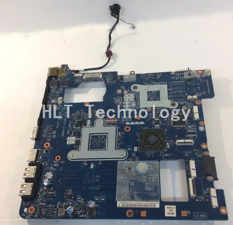 Для SAMSUNG NP355E5C 355E материнская плата для ноутбука VBLE4 VBLE5 LA-8868P DDR3 интегрированная