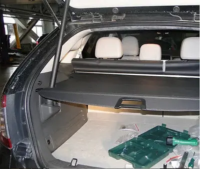 Багажник затеняющий черный грузовой Чехол для Ford Edge 2011 2012 2013 высокооборудованная