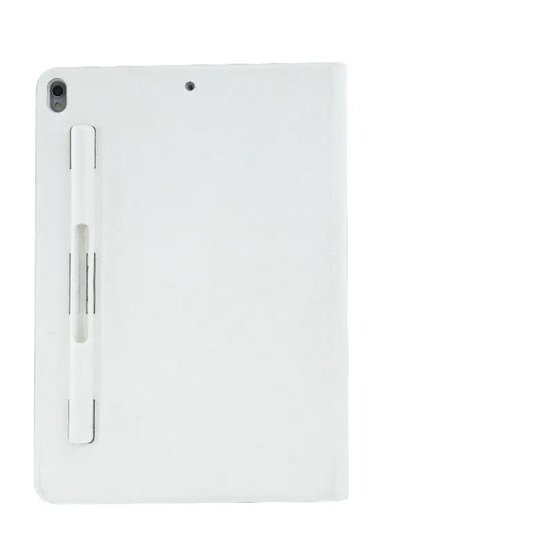 Sleek White CoverBuddy Folio кожаный чехол флип чехол для iPad Pro 10,5 Apple Карандаш Держатель смарт-чехол - Цвет: Sleek White