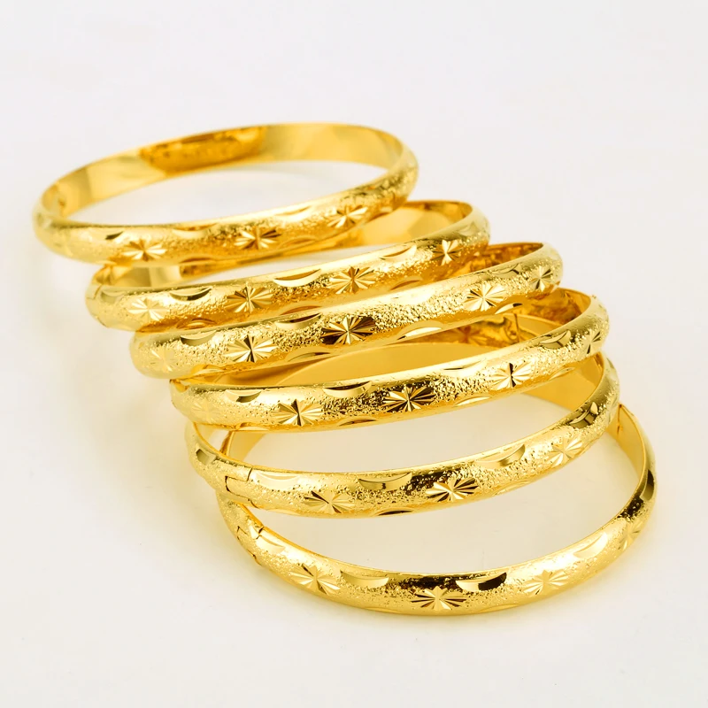 8 мм золото цвет африканский Ближний Восток браслеты Дубай золотой браслет