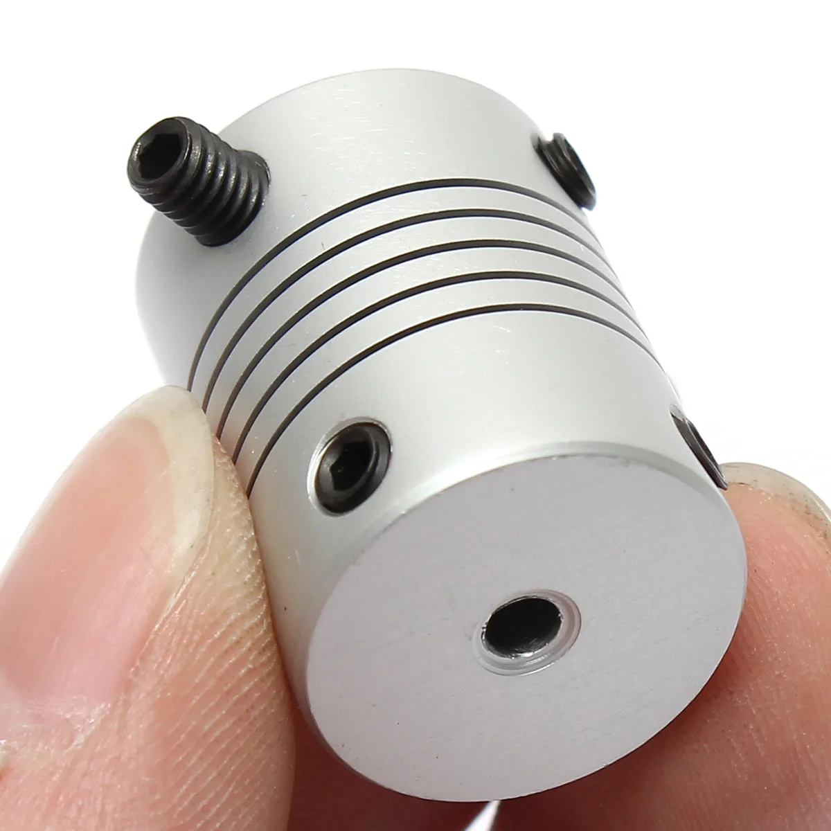 3 мм x алюминиевая Гибкая муфта вала OD19mm L25mm CNC шаговый соединитель мотора |