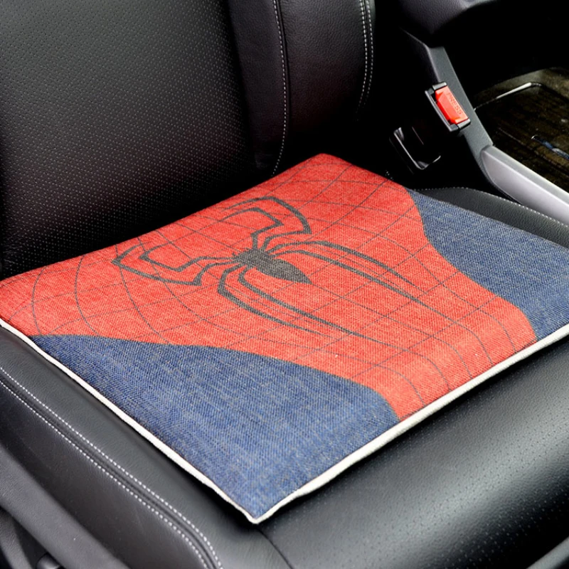 Чехлы для сидений автомобиля с героями мультфильмов поддерживающие четыре