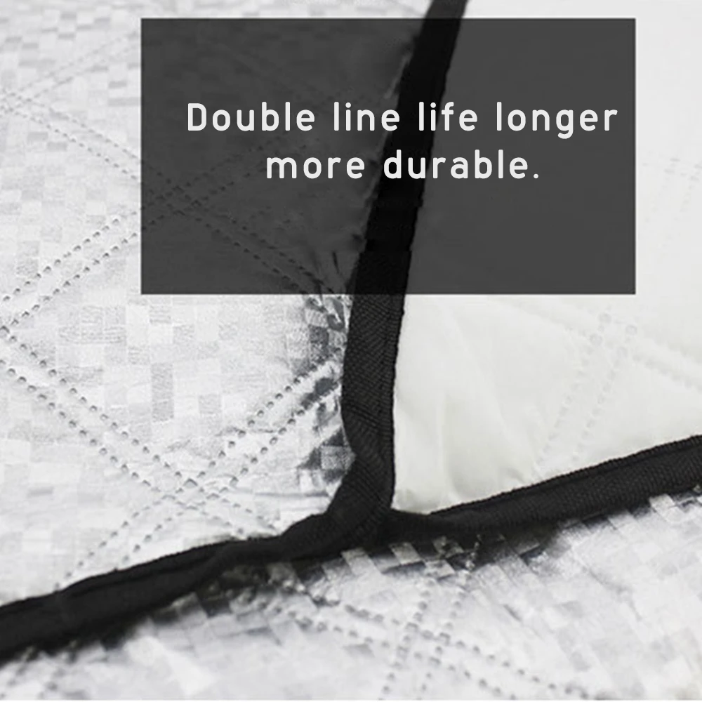 Универсальный 4 сезона лобовое стекло автомобиля зимний анти снег лед щит крышка