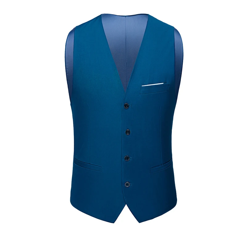 Бежевый Shenrun Male Solid Color Vests Fashion Causal Business Slim Fit Work Waistcoat Office Formal Suit Vest For Young Classic Gilet - Цвет: Бежевый