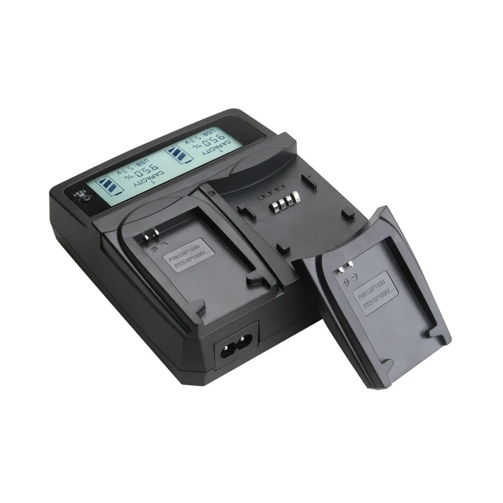 Автомобильный аккумулятор Udoli BP-1030 BP 1030 BP1030 Двойная зарядка с ЖК-дисплеем для SAMSUNG