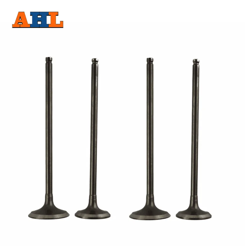 AHL детали двигателя мотоцикла 2 пары впускной и выпускной клапан стержень для HONDA
