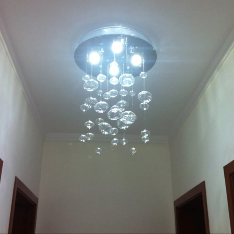 Люстра из муранского стекла люстра дутого для гостиной ресторана бара кухни