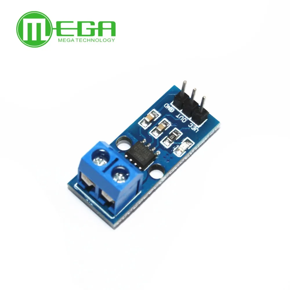 Новый модуль датчика тока Холла ACS712 модель 5A в наличии Высокое качество