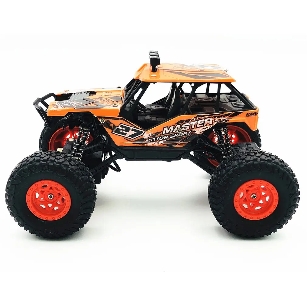 RC автомобиль 1:20 2 4 ГГц рок сканеры ралли скалолазание сильные двигатели Bigfoot