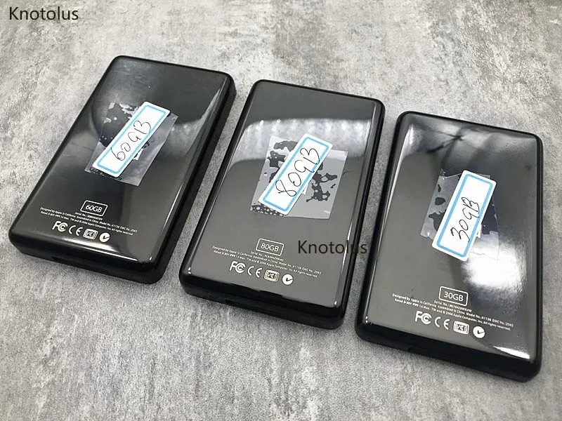 Новый черный металлический чехол накладка для iPod 5 го поколения видео 30 Гб 60 ГБ 80